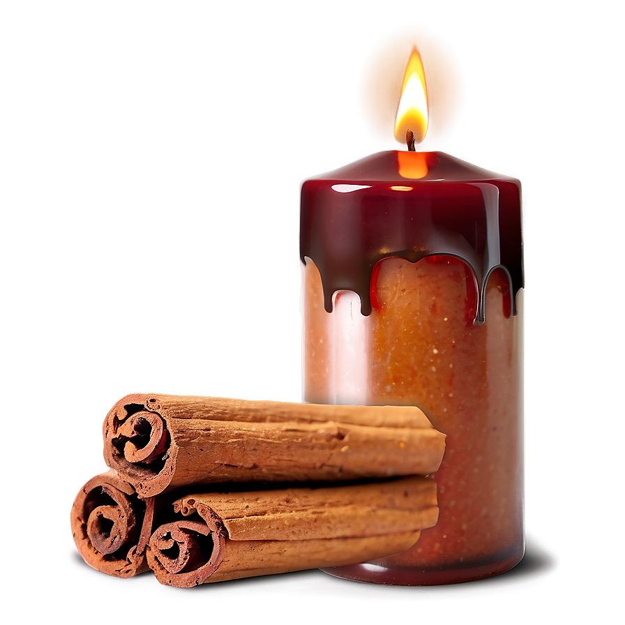 Spicy Cinnamon Candle Png Rax27