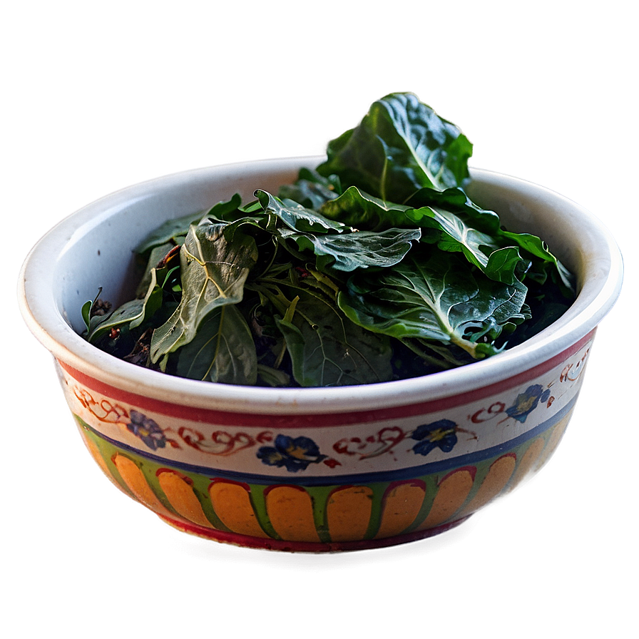 Spicy Collard Greens Png Fwv