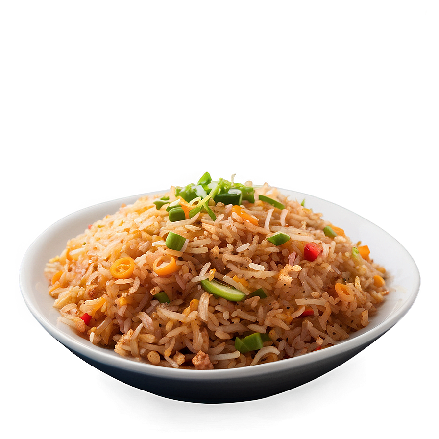 Spicy Fried Rice Png 06262024