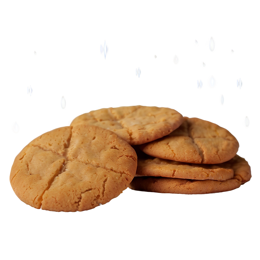 Spicy Ginger Biscuits PNG 14 PNG image with a transparent background, free high-resolution download