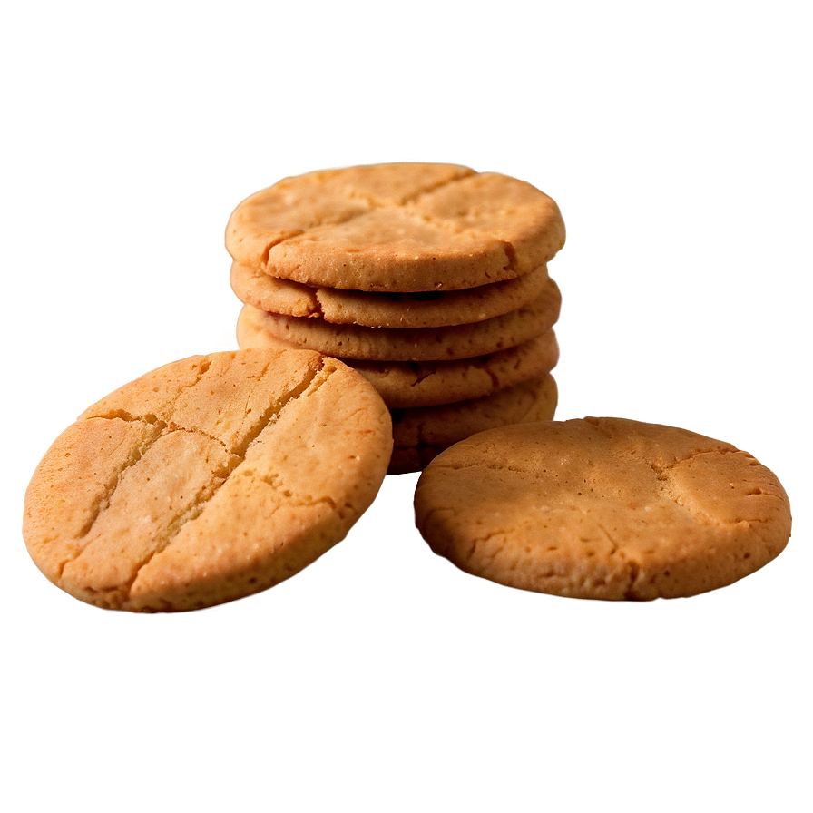 Spicy Ginger Biscuits PNG cst PNG image with a transparent background, free high-resolution download