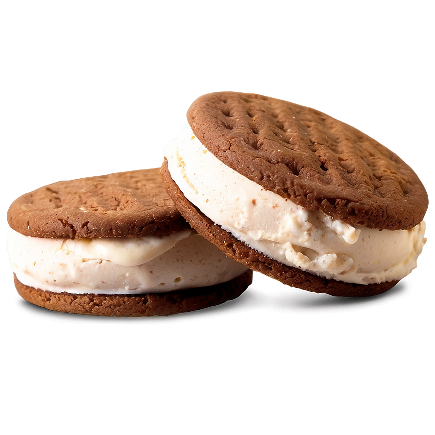 Spicy Gingerbread Ice Cream Sandwich Png 06212024