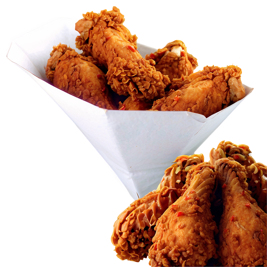 Spicy Hot Fried Chicken Png Fxv