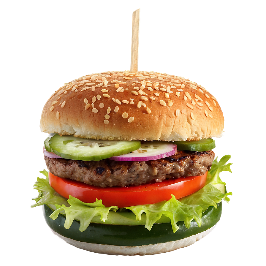 Spicy Jalapeno Hamburger Png Fpk