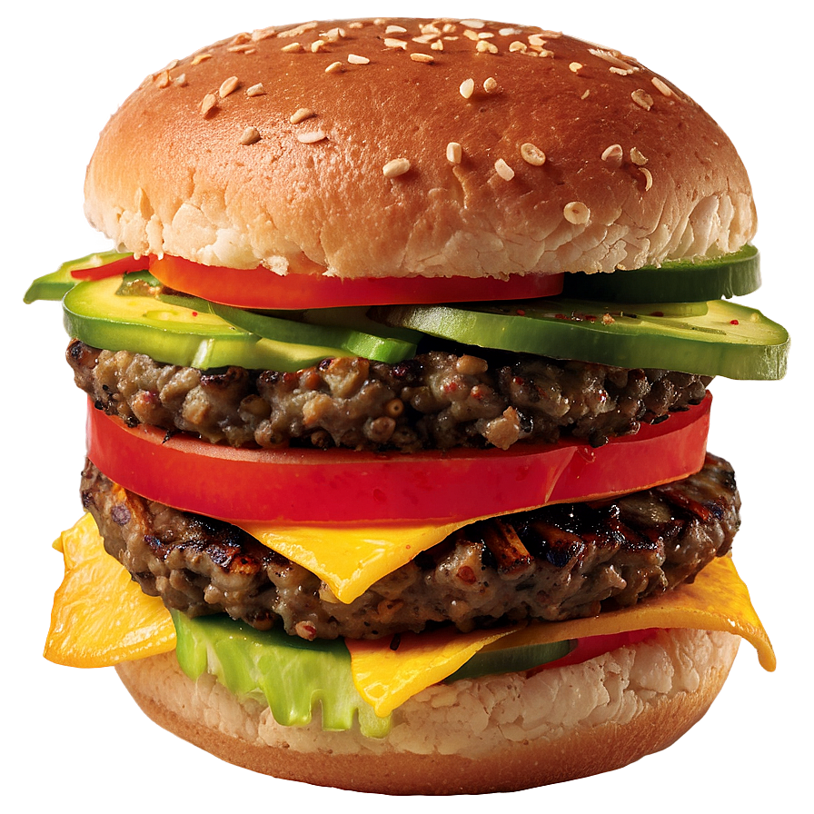 Spicy Jalapeno Hamburger Png Uun