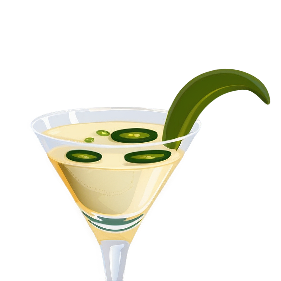 Spicy Jalapeño Martini Png Kci89