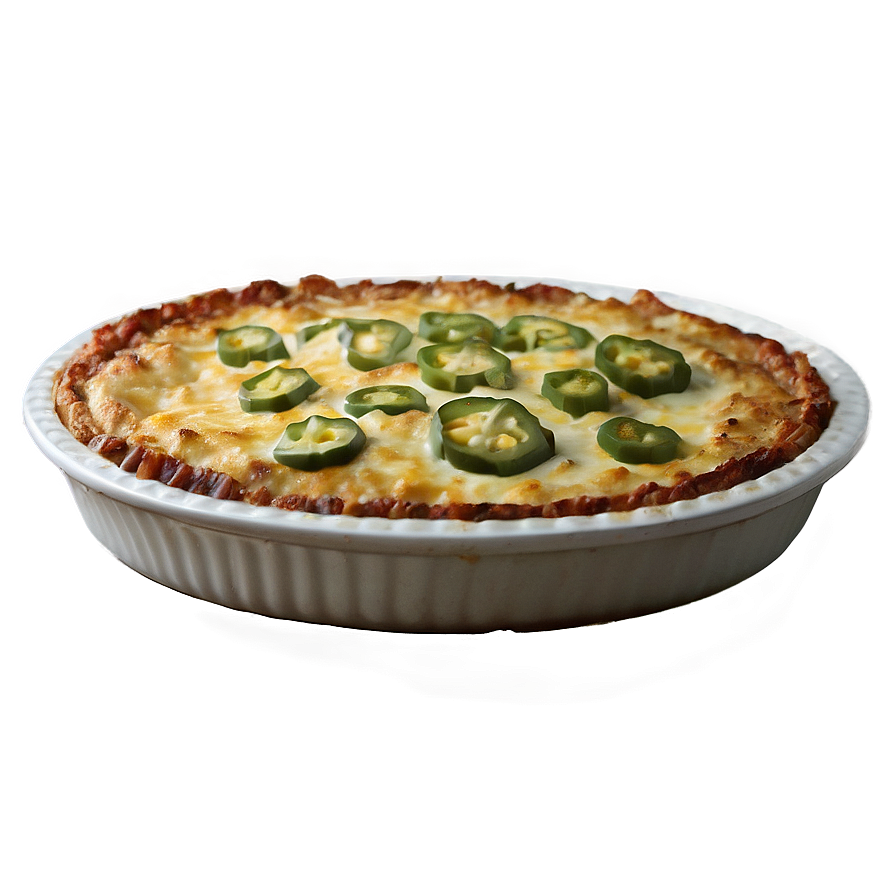 Spicy Jalapeño Popper Pie Png Prl10