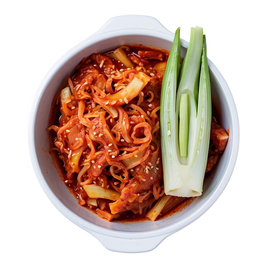 Spicy Korean Kimchi Diy Png Chf65