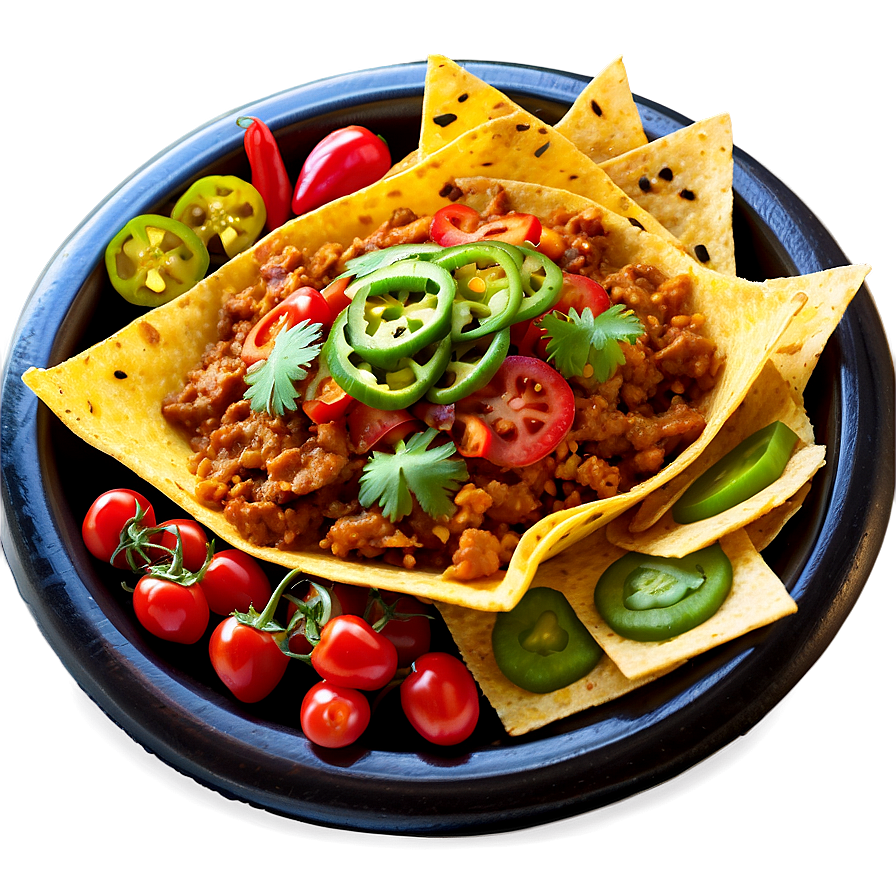 Spicy Nacho Platter Png Gue