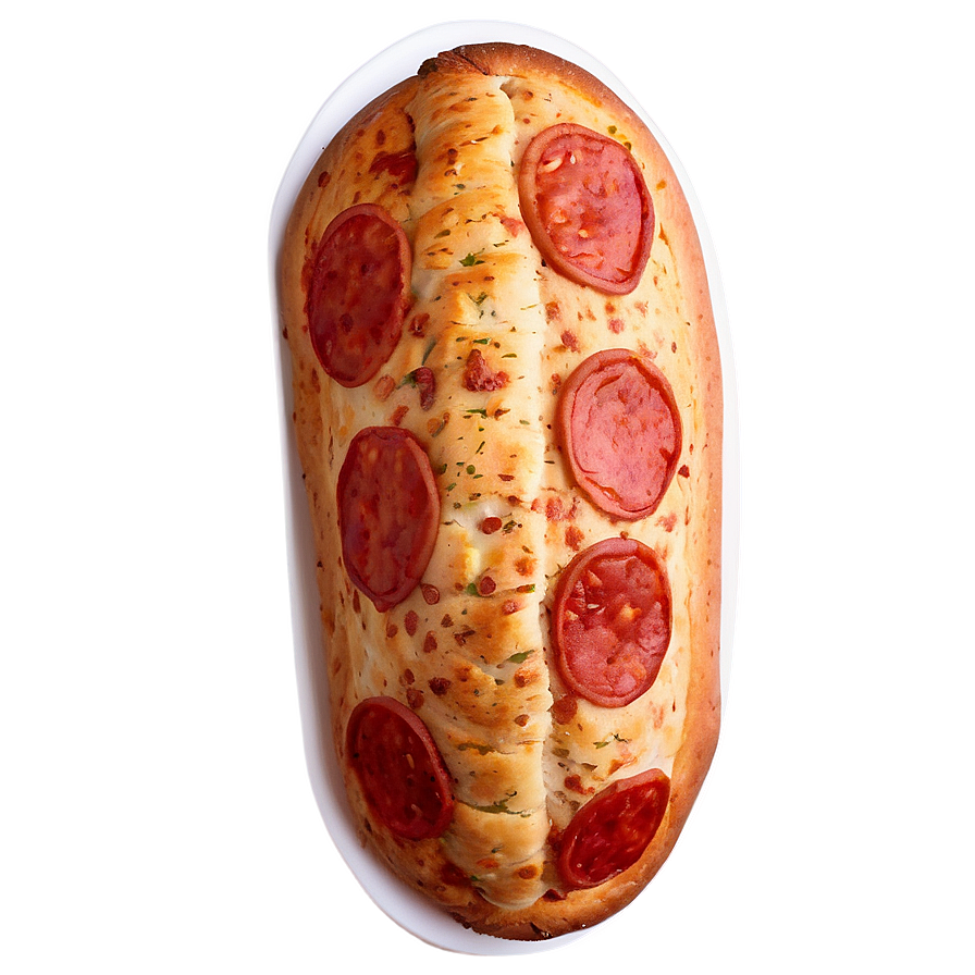 Spicy Pepperoni Bread Png Pcq