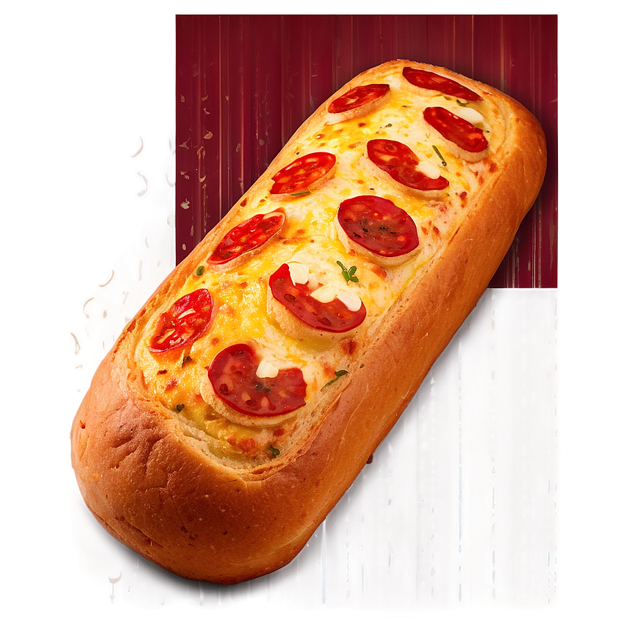 Spicy Pepperoni Bread Png Rhs