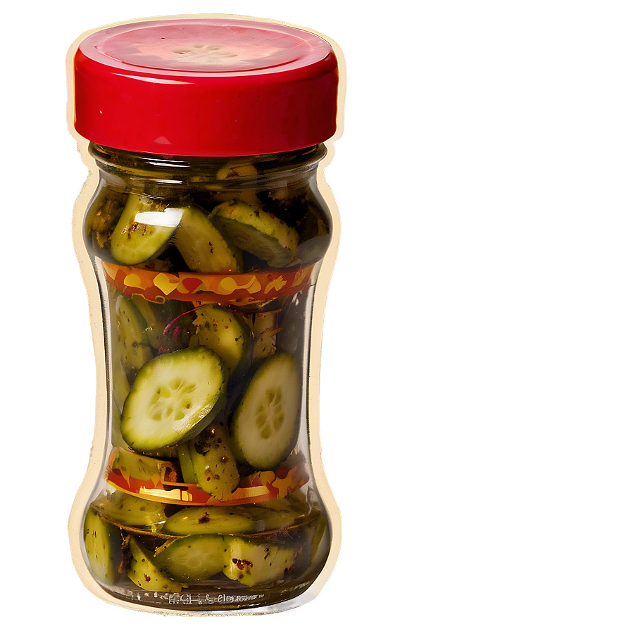 Spicy Pickle Slices Png Dgv14