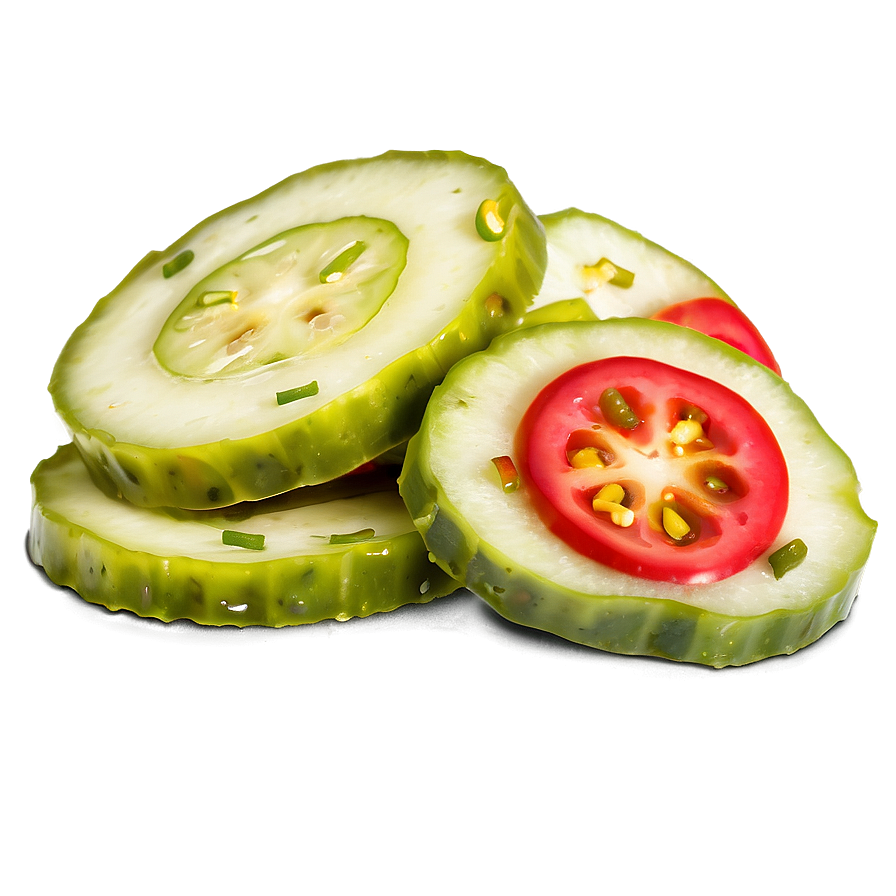 Spicy Pickle Slices Png Meo21