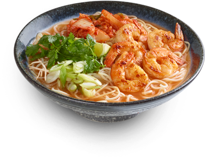 Spicy Prawn Noodle Soup