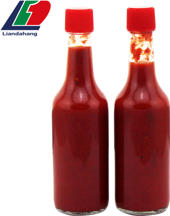 Spicy Sauce Bottles