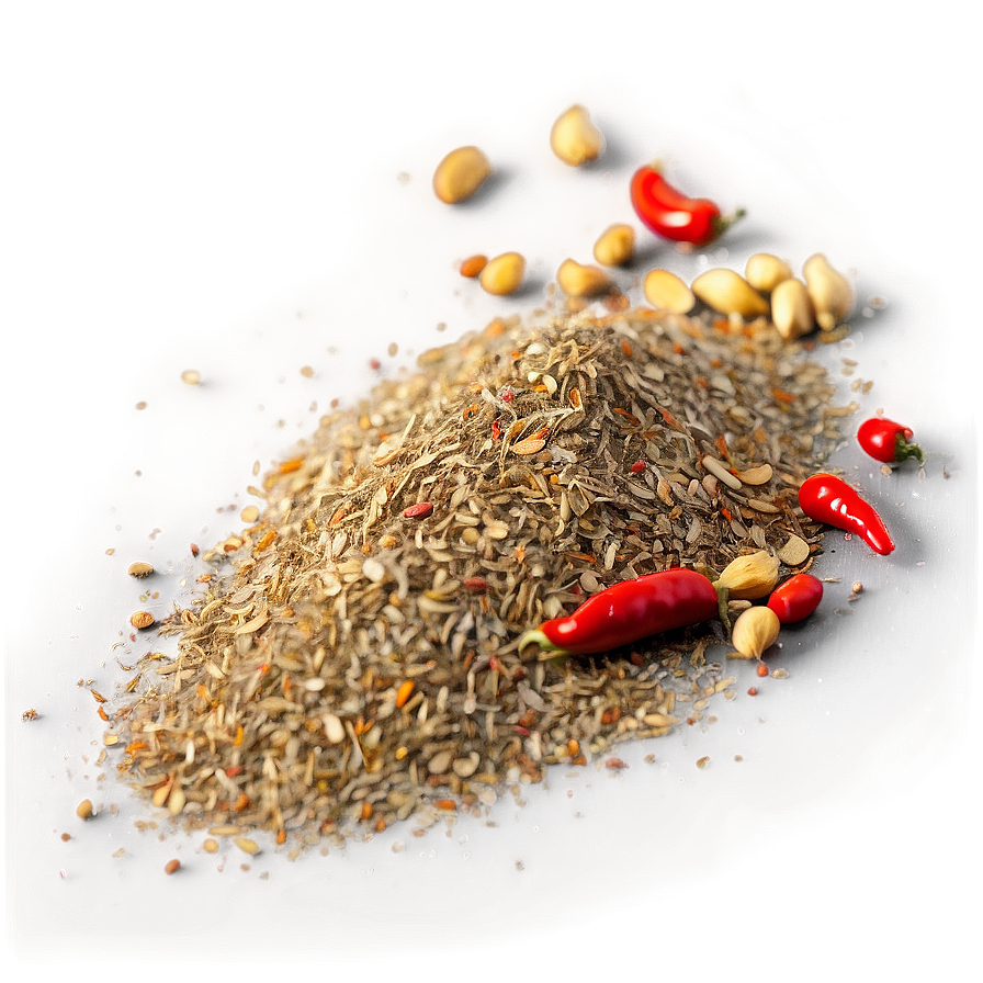 Spicy Seasoning Blend Png Auu41