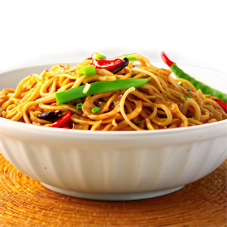 Spicy Szechuan Noodles Recipe Png 60