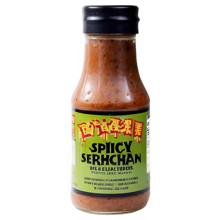 Spicy Szechuan Sauce Png Ckp74