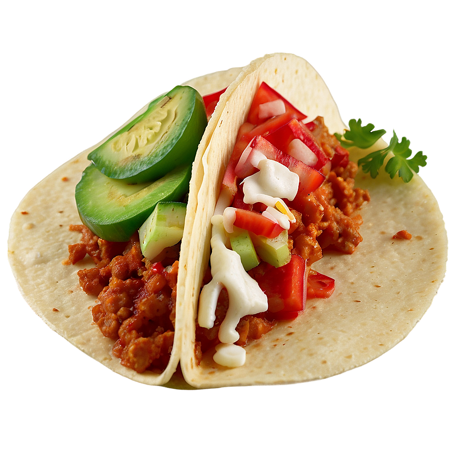 Spicy Taco PNG 5 PNG with transparent background