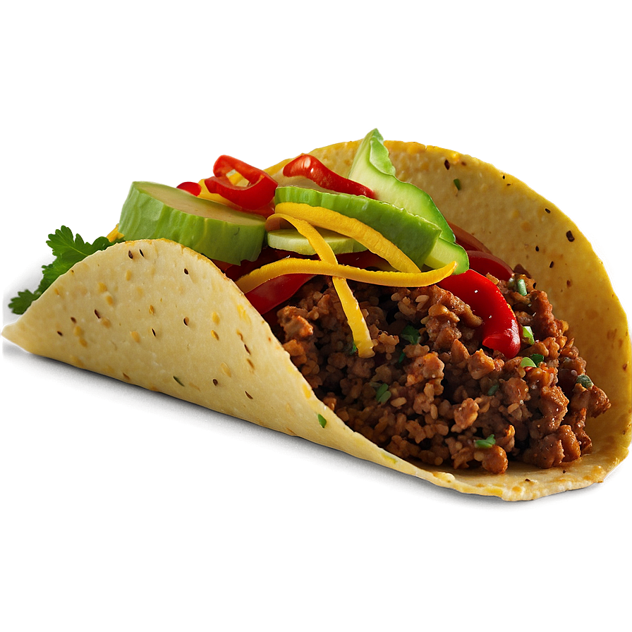 Spicy Taco PNG acb17 PNG with transparent background