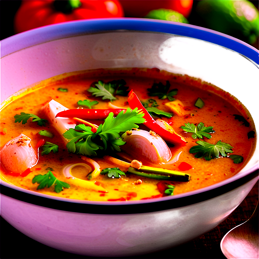 Spicy Thai Soup Png 81