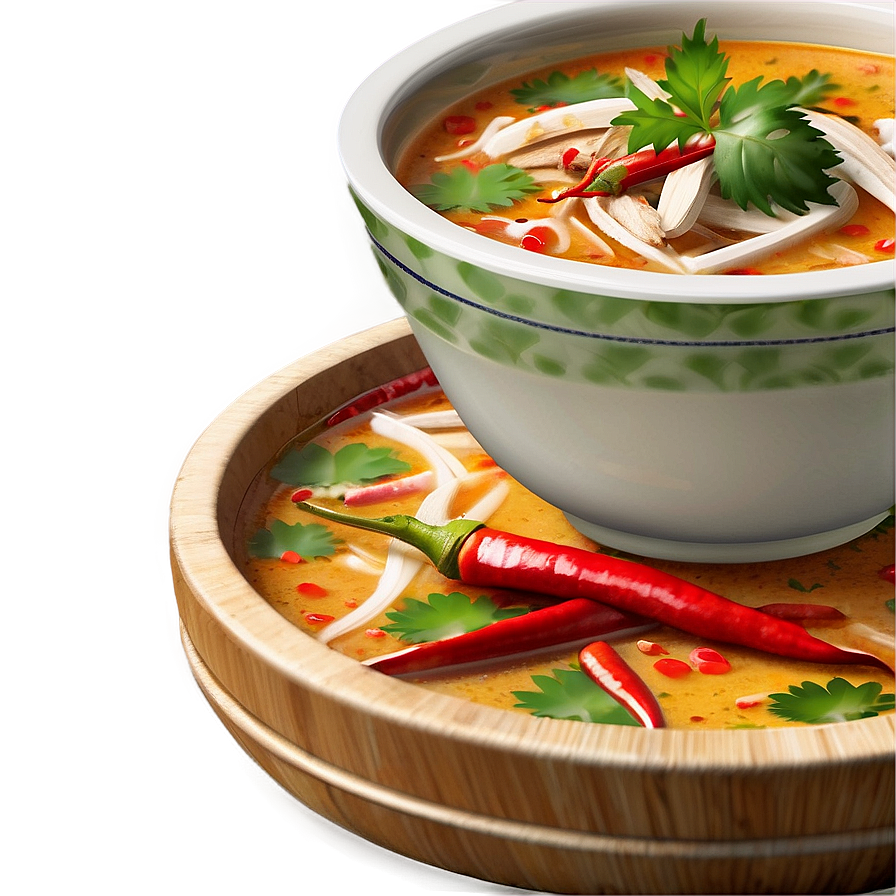 Spicy Thai Soup Png Xug