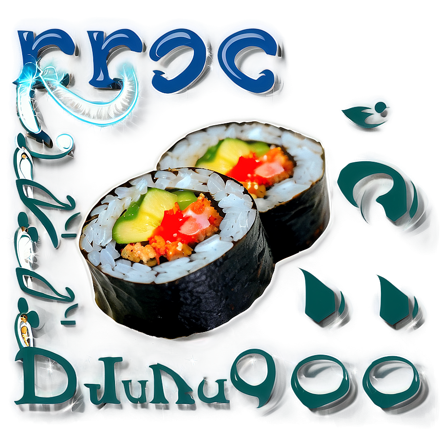 Spicy Tuna Sushi Png 68