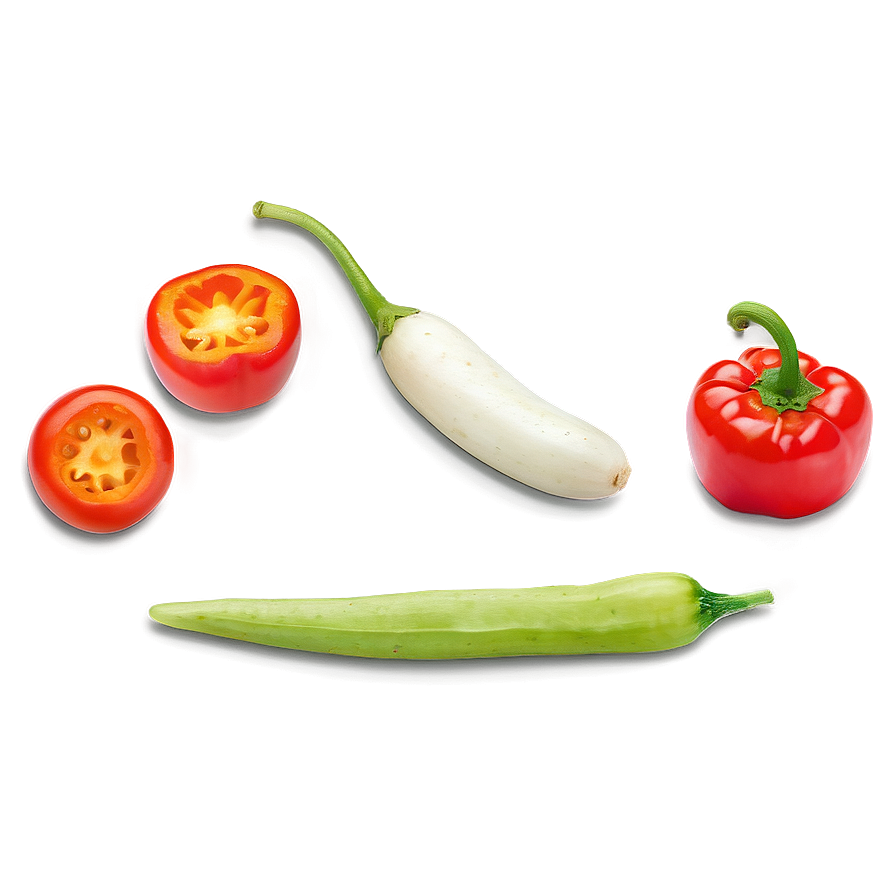 Spicy Vegetables Png 83