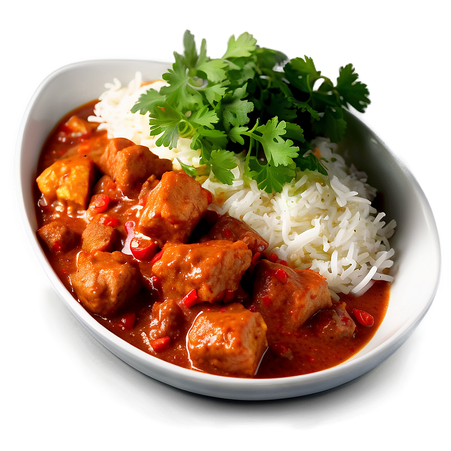 Spicy Vindaloo Curry Png 06252024