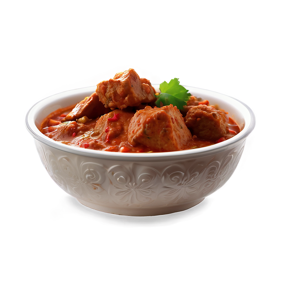 Spicy Vindaloo Curry PNG ihf PNG with transparent background