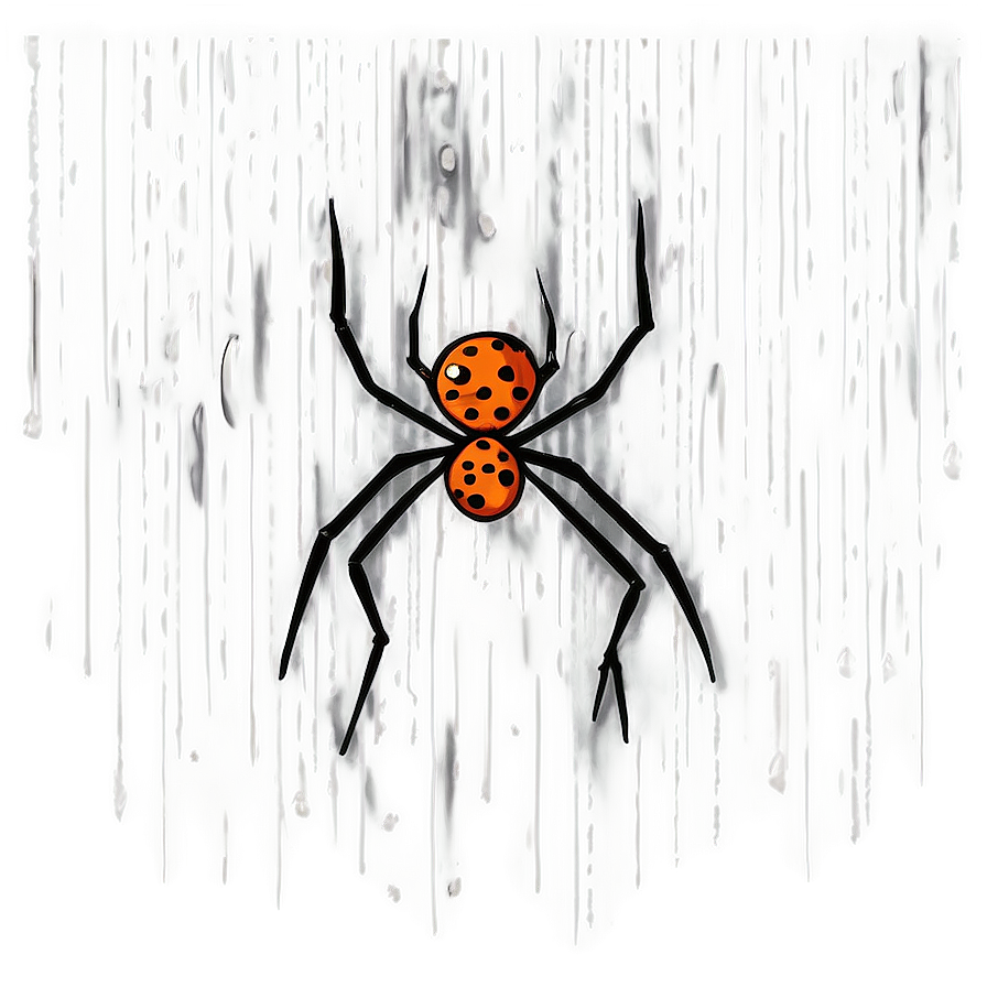 Spider Cartoon In Rain Png Ldy