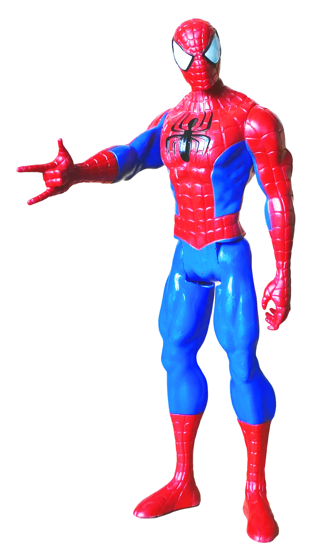 Spider Man Action Figure Pose