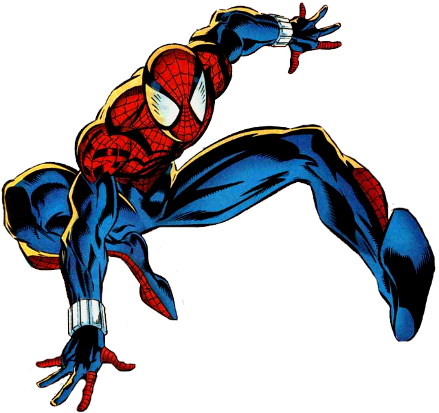 Spider Man_ Action_ Pose