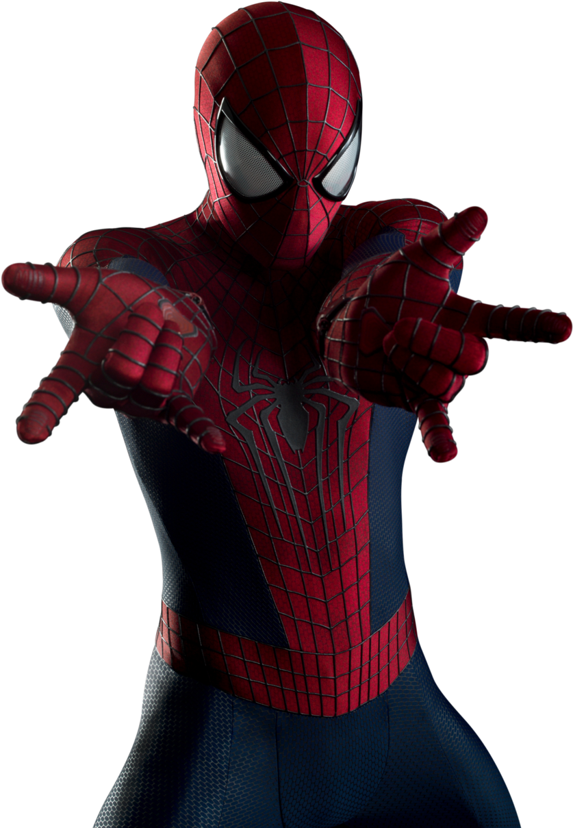 Spider Man Action Pose