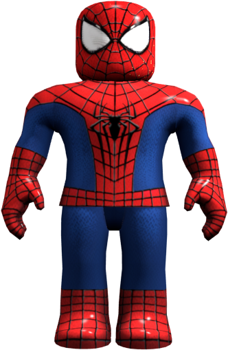 Spider Man Animated Character Model.png