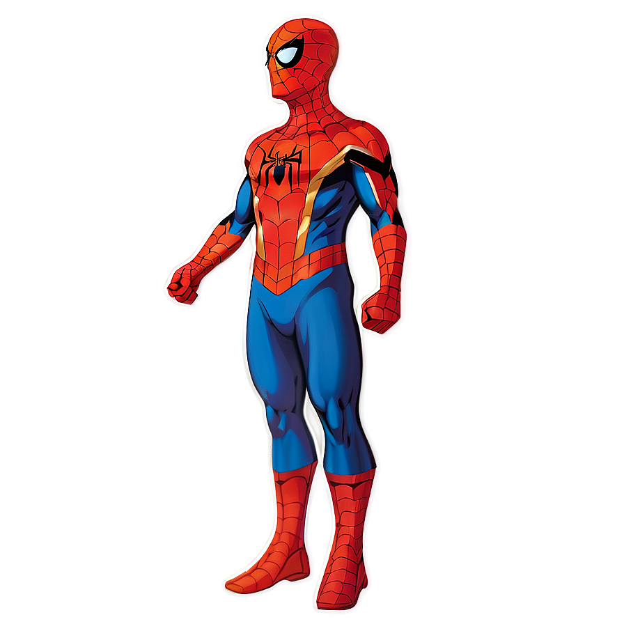 Spider-man Avengers Png Jbf37