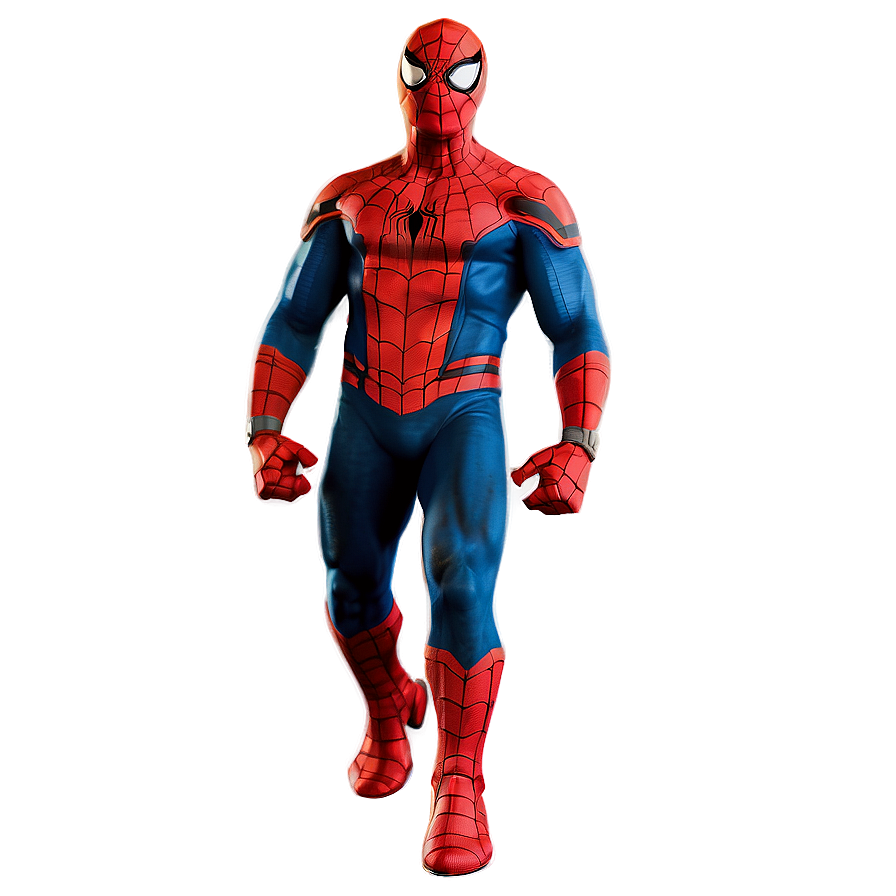 Spider-Man Avengers PNG qmf24 PNG with transparent background