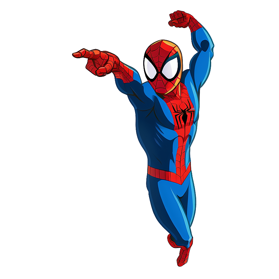 Spider Man Cartoon Images Png Kpv59