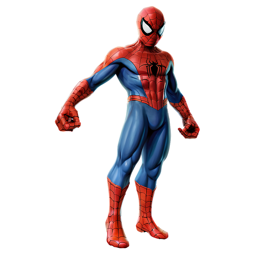 Spider Man Classic Artwork Png Sep