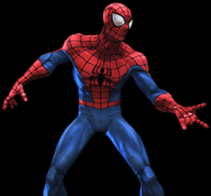 Spider Man Classic Pose