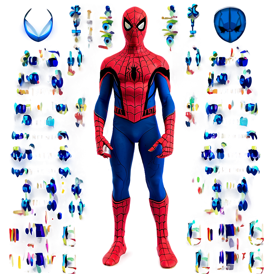 Spider Man Costume Designs Png 51