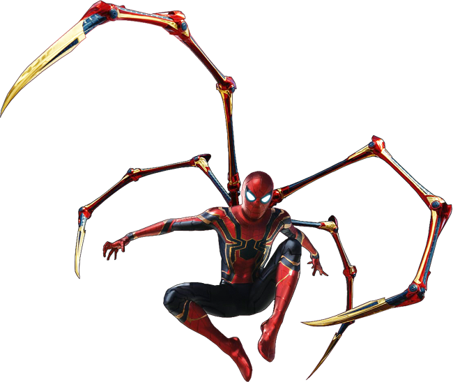 Spider Man Iron Spider Suit