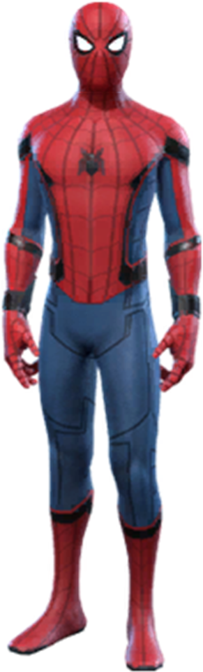 Spider Man Standing Pose