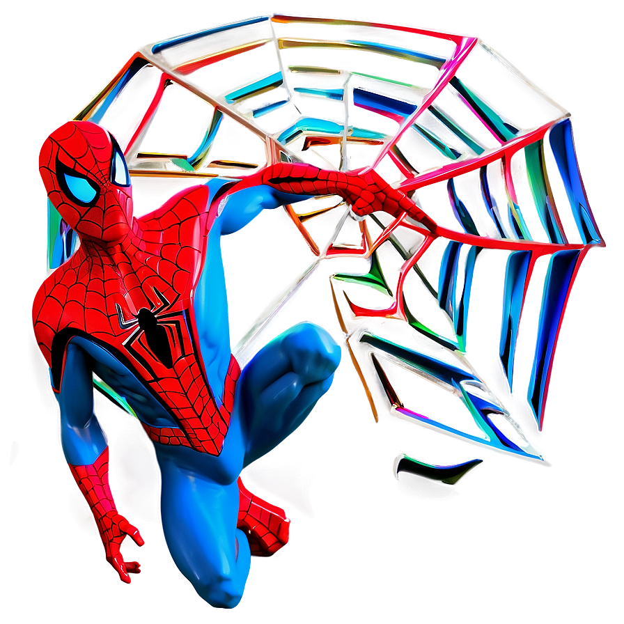 Spider Man Web Action Png Irr82