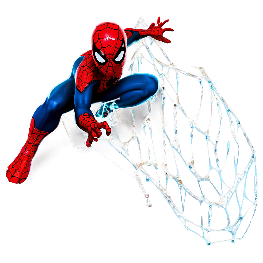 Spider Man Web Action Png Miv21