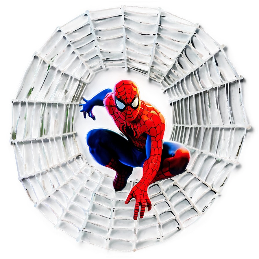 Spider Man Web Trap Png Qeq