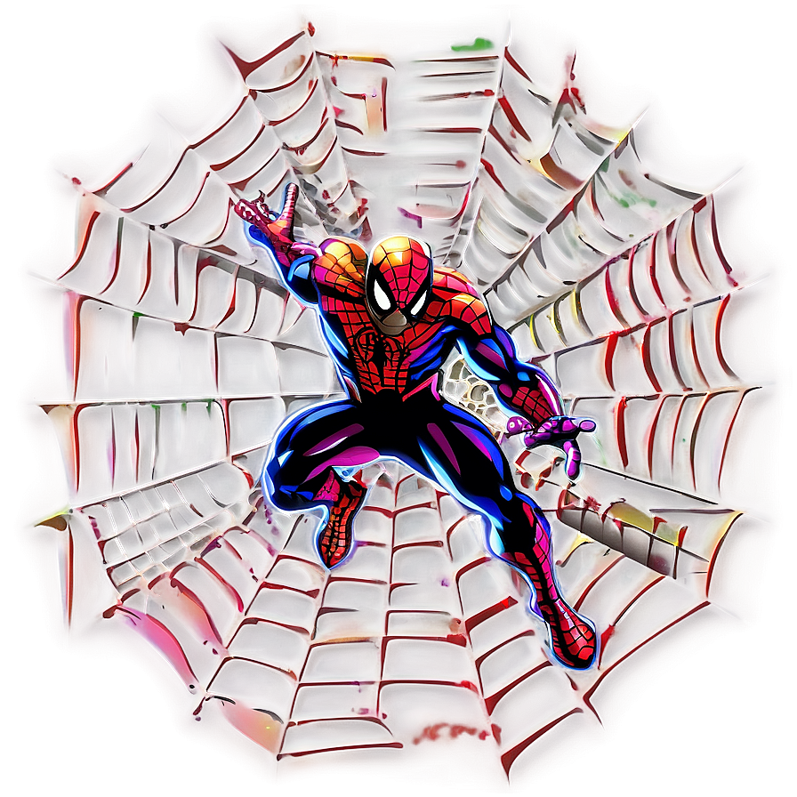 Spider Man Web Vector Png 99