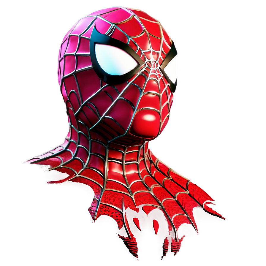 Spiderman 3D Model PNG 04292024 PNG with transparent background
