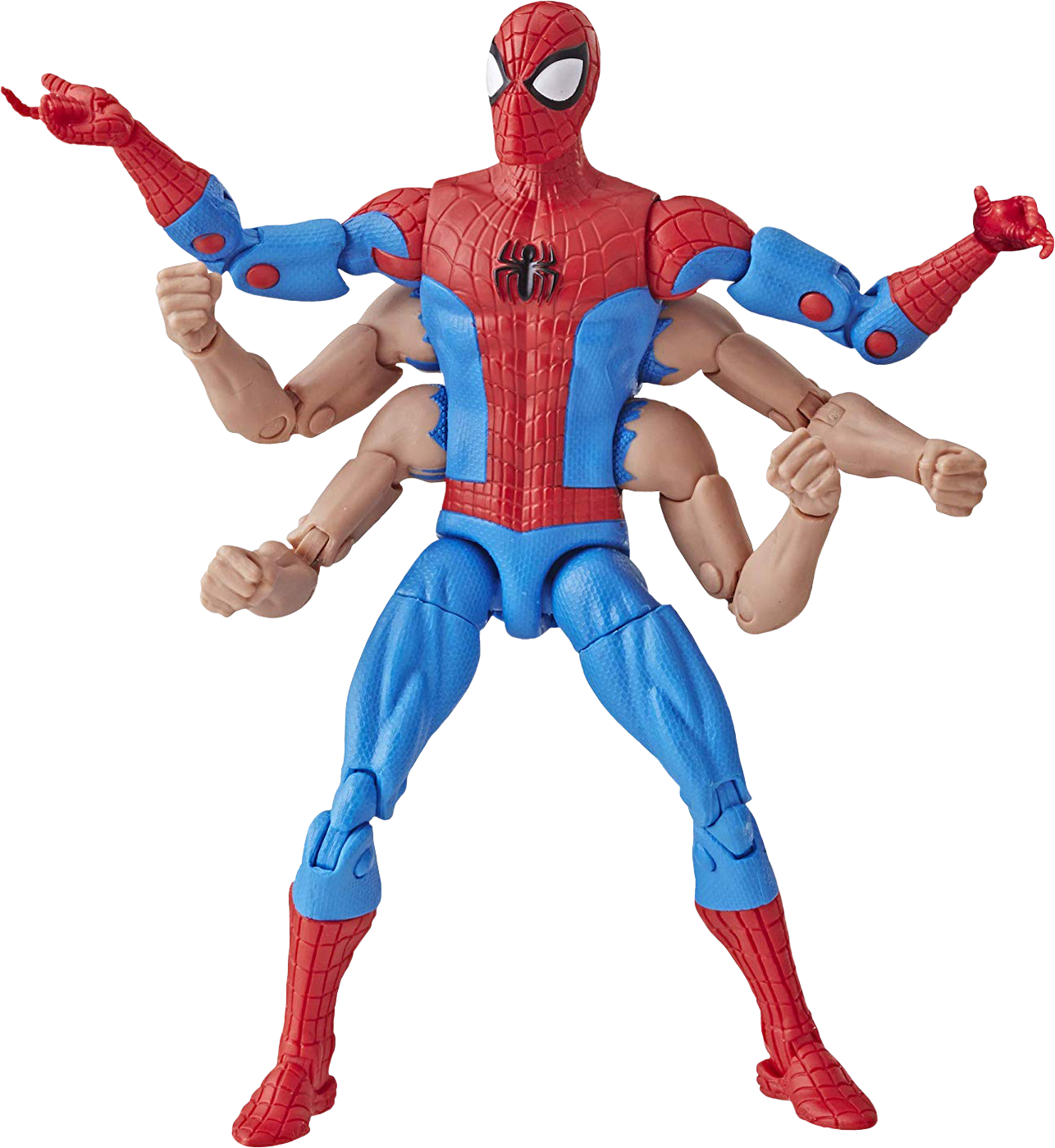 Spiderman Action Figure Pose