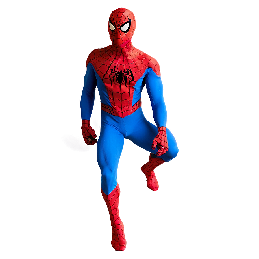 Spiderman Action Pose Transparent PNG 5 PNG image with a transparent background, free high-resolution download